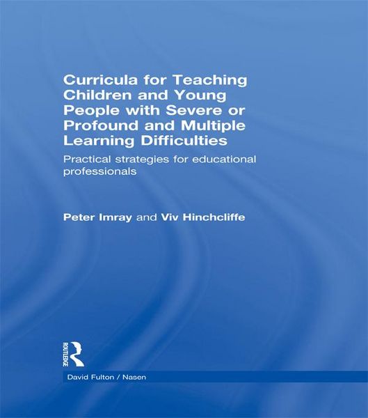 Produktbild: Curricula for Teaching Children and Young People with Severe or Profound and Multiple Learning Difficulties