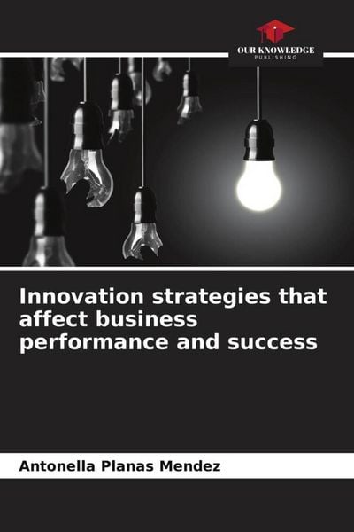 Produktbild: Innovation strategies that affect business performance and success