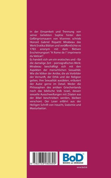Produktbild: Erotika Biblion