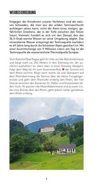 Produktbild: Spa-Wandern Schweiz