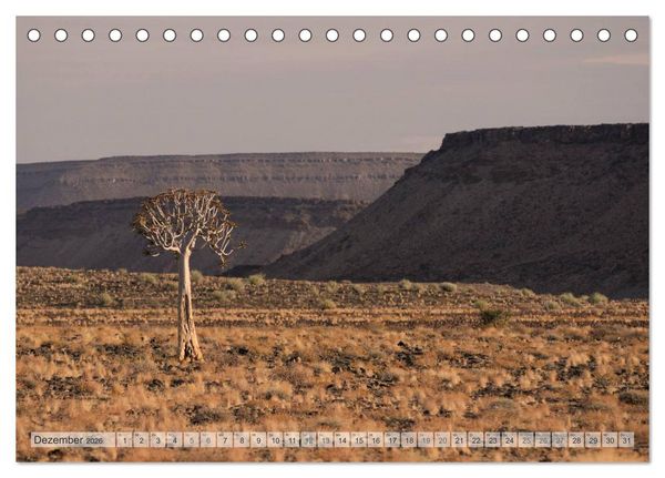 Produktbild: NAMIBIA Christian Heeb (Tischkalender 2026 DIN A5 quer), CALVENDO Monatskalender
