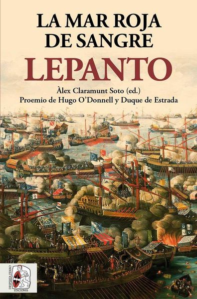 Produktbild: Lepanto : la mar roja de sangre