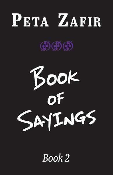 Produktbild: Book of Sayings Book 2