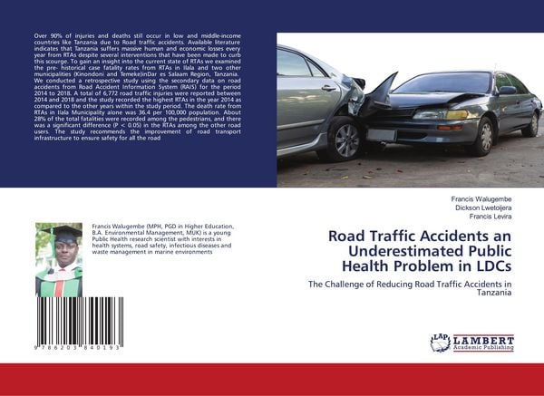 Produktbild: Road Traffic Accidents an Underestimated Public Health Problem in LDCs
