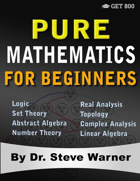 Produktbild: Pure Mathematics for Beginners