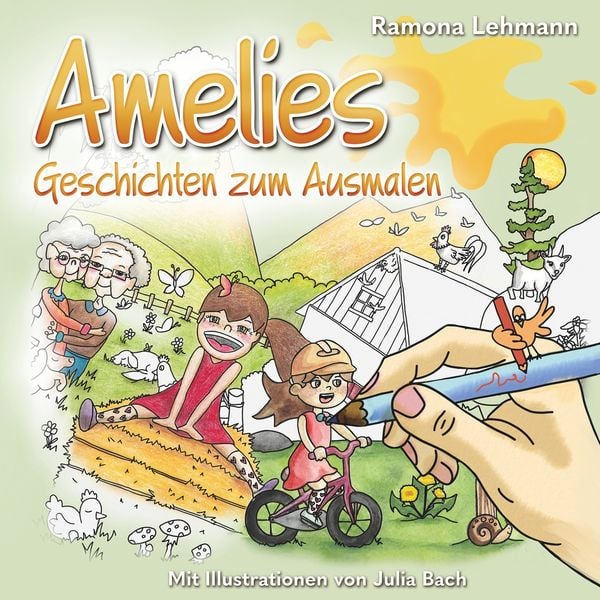 Produktbild: Amelies Geschichten zum Ausmalen