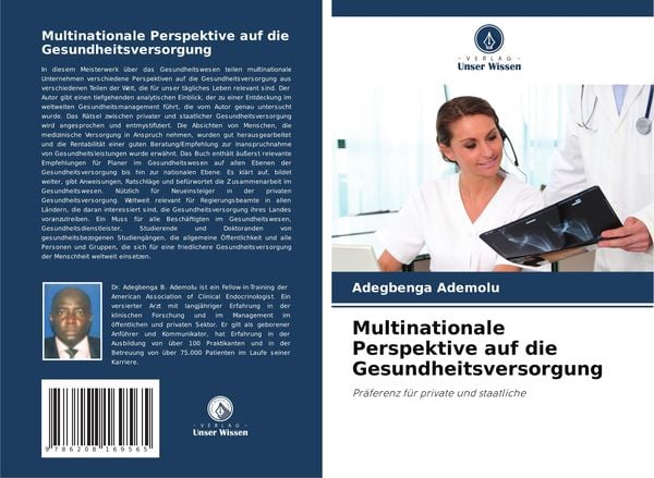 Produktbild: Multinationale Perspektive auf die Gesundheitsversorgung