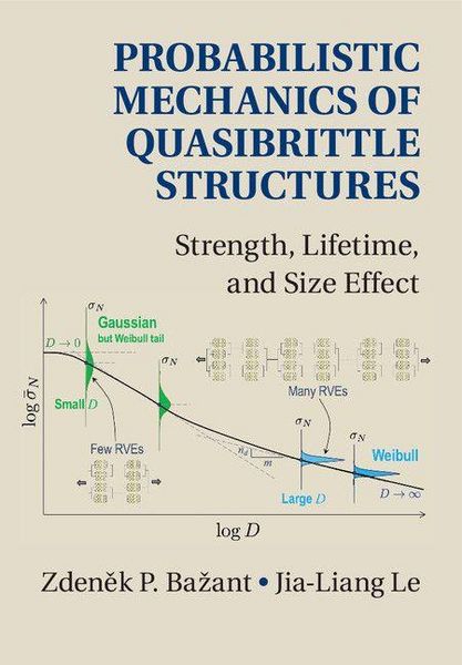 Produktbild: Probabilistic Mechanics of Quasibrittle Structures
