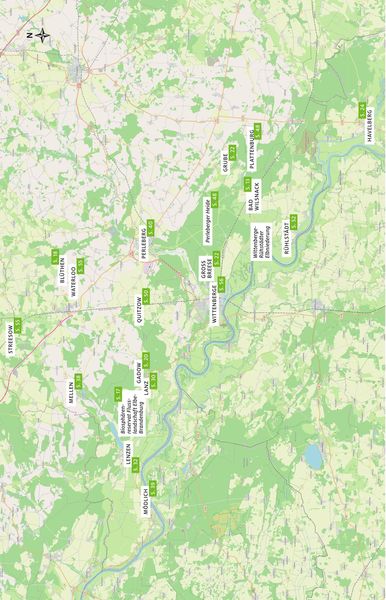 Produktbild: Die Prignitz entdecken