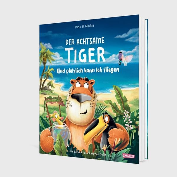 Produktbild: Der achtsame Tiger: Und pl&ouml;tzlich kann ich fliegen