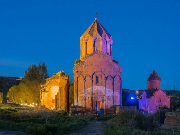 Produktbild: CALVENDO Puzzle Kloster Marmashen | 1000 Teile Lege-Gr&ouml;&szlig;e 64x48cm Foto-Puzzle f&uuml;r gl&uuml;ckliche Stunden