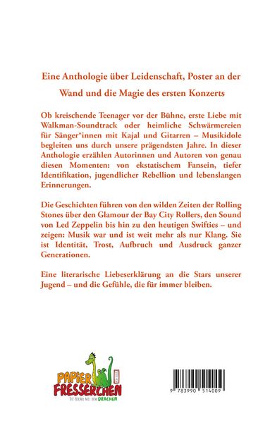 Produktbild: Von Gitarren, Glanz und G&auml;nsehaut - Die Helden meiner Jugend
