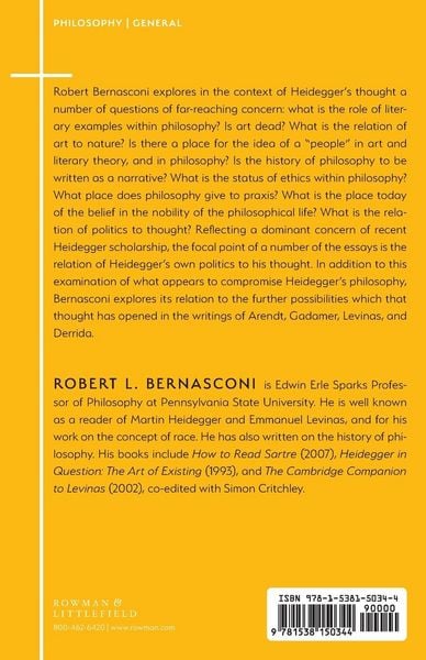 Produktbild: Heidegger in Question