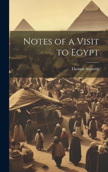 Produktbild: Notes of a Visit to Egypt