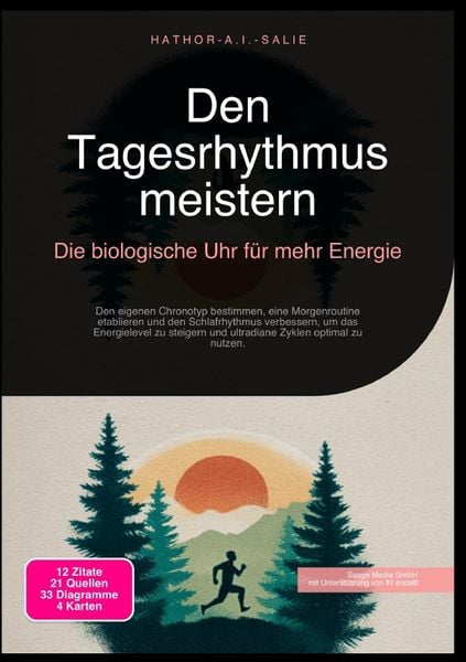 Produktbild: Den Tagesrhythmus meistern: Die biologische Uhr f&uuml;r mehr Energie