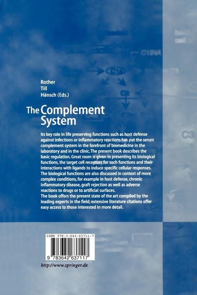 Produktbild: The Complement System