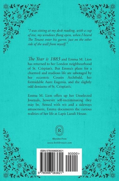 Produktbild: The Unselected Journals of Emma M. Lion