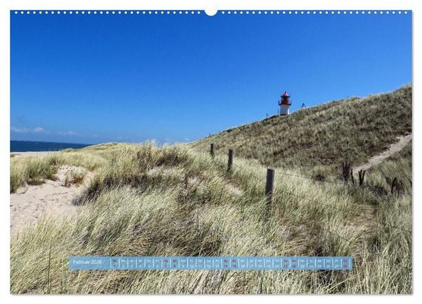 Produktbild: Unendliche Weite Sylts - Faszinierende Landschaftsaufnahmen (hochwertiger Premium Wandkalender 2026 DIN A2 quer), Kunstdruck in Hochglanz