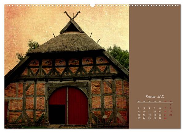 Produktbild: Bauernregeln f&uuml;r das ganze Jahr (hochwertiger Premium Wandkalender 2026 DIN A2 quer), Kunstdruck in Hochglanz
