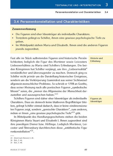 Produktbild: Maria Stuart von Friedrich Schiller