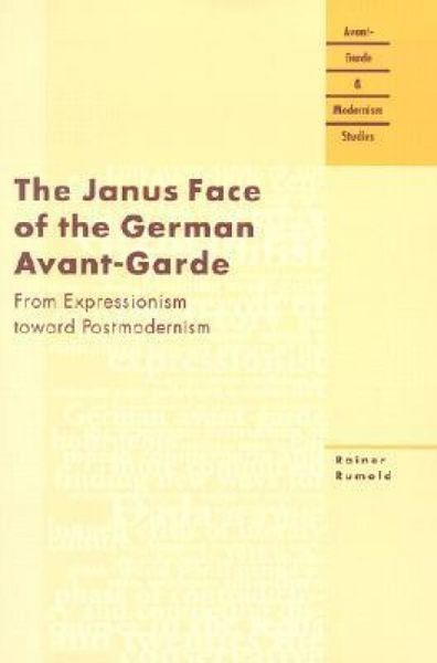 Produktbild: The Janus Face of the German Avant-Garde