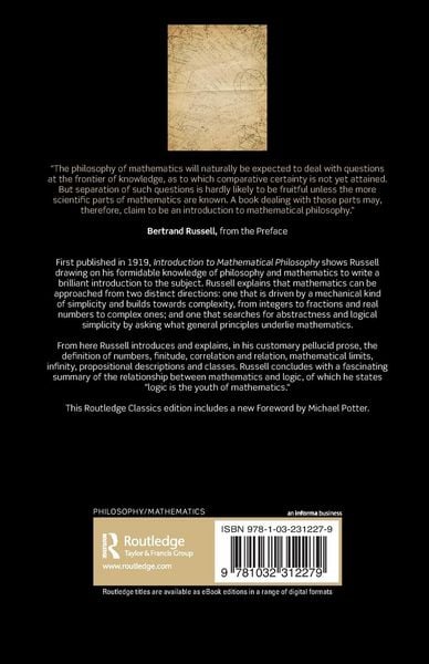 Produktbild: Introduction to Mathematical Philosophy