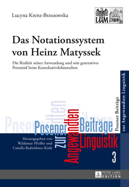 Produktbild: Das Notationssystem von Heinz Matyssek