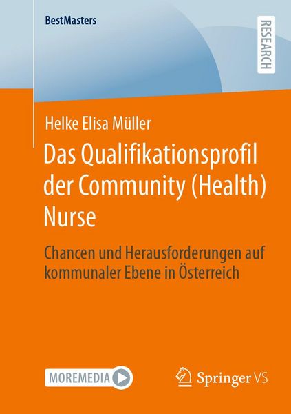 Produktbild: Das Qualifikationsprofil der Community (Health) Nurse