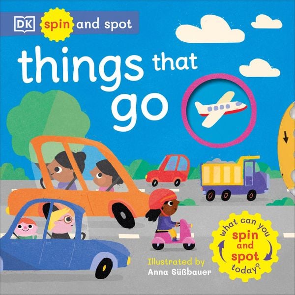 Produktbild: Spin and Spot Things That Go