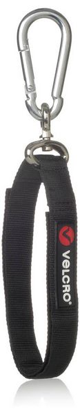 Produktbild: VELCRO&reg; Klett-Gurt mit Gurt extrastark (L x B) 610mm x 25mm Schwarz 1St.