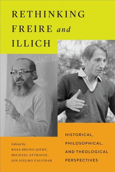 Produktbild: Rethinking Freire and Illich