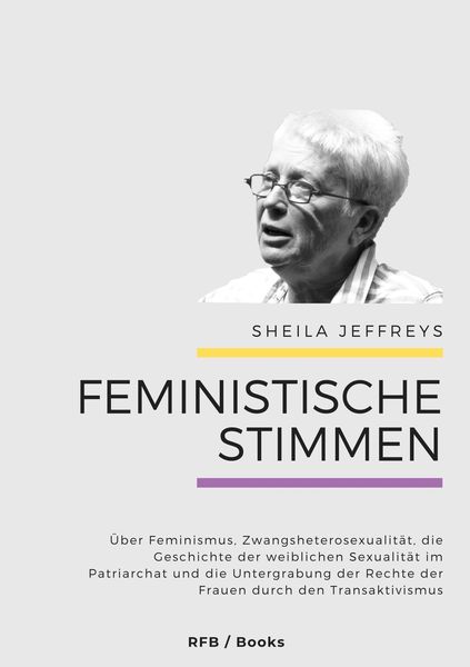 Produktbild: Feministische Stimmen: Sheila Jeffreys