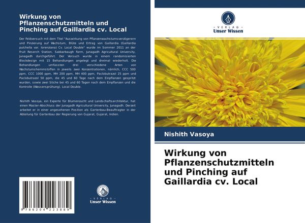 Produktbild: Wirkung von Pflanzenschutzmitteln und Pinching auf Gaillardia cv. Local