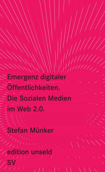 Produktbild: Emergenz digitaler &Ouml;ffentlichkeiten