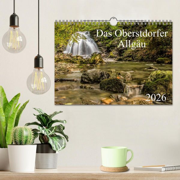 Produktbild: Das Oberstdorfer Allg&auml;u (Wandkalender 2026 DIN A4 quer), CALVENDO Monatskalender