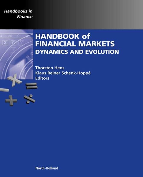 Produktbild: Handbook of Financial Markets: Dynamics and Evolution