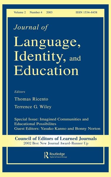 Produktbild: Imagined Communities and Educational Possibilities