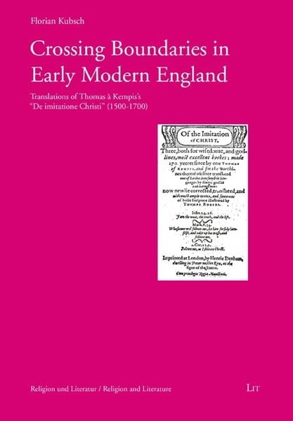 Produktbild: Kubsch, F: Crossing Boundaries in Early Modern England