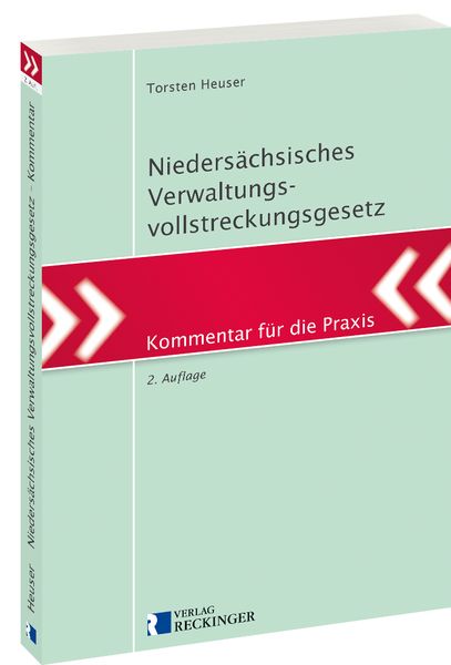 Produktbild: Nieders&auml;chsisches Verwaltungsvollstreckungsgesetz