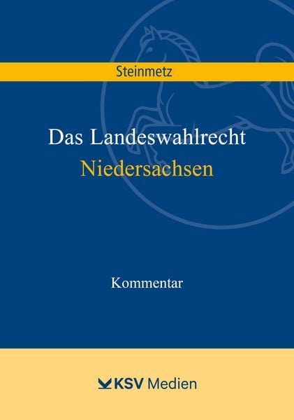 Produktbild: Landeswahlrecht Niedersachsen