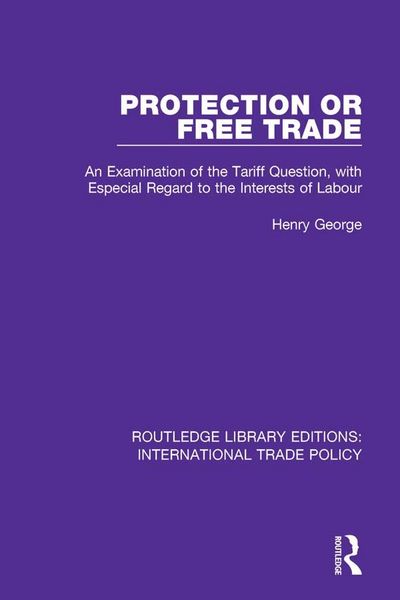 Produktbild: Protection or Free Trade