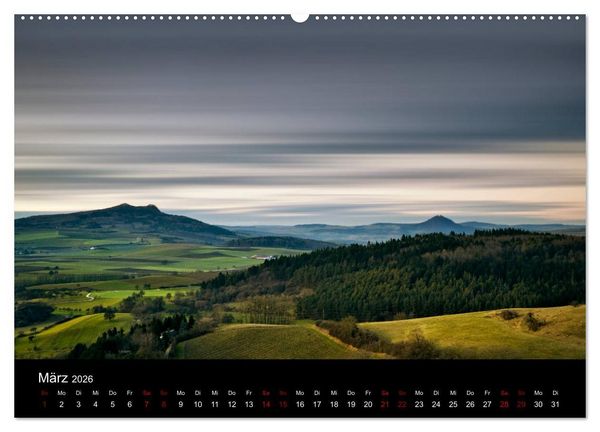 Produktbild: Der Hegau - Wanderparadies am westlichen Bodensee (hochwertiger Premium Wandkalender 2026 DIN A2 quer), Kunstdruck in Hochglanz