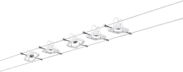 Paulmann MacII 94134 Seil-Komplettsystem GU5.3 50W LED Weiß