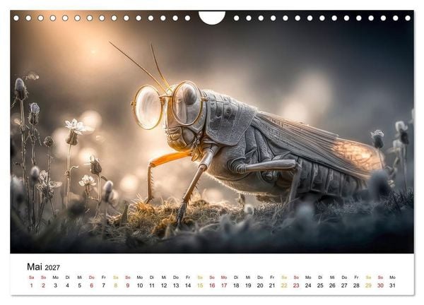 Produktbild: Brillen Bande (Wandkalender 2027 DIN A4 quer), CALVENDO Monatskalender