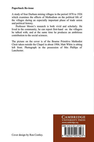 Produktbild: Pitmen Preachers and Politics