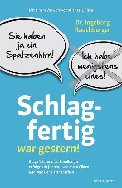 Produktbild: Schlagfertig war gestern!