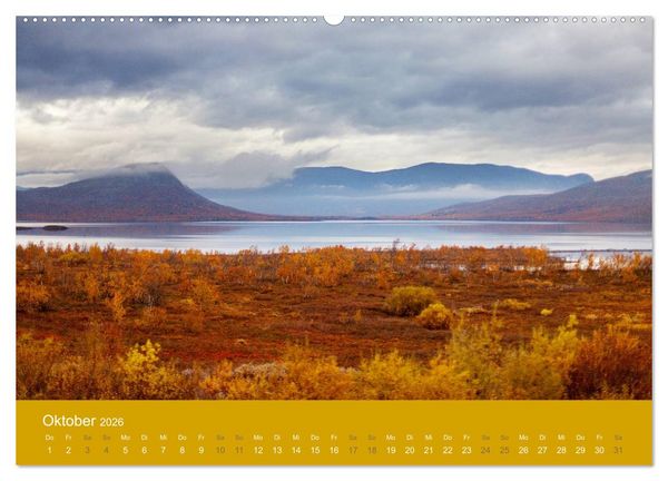 Produktbild: Berg, Land und Meer - Eine Reise durch die Landschaften (hochwertiger Premium Wandkalender 2026 DIN A2 quer), Kunstdruck in Hochglanz