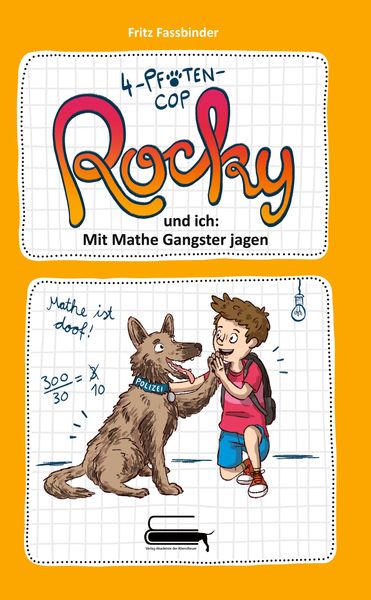 Produktbild: 4-Pfoten-COP Rocky und ich - Mit Mathe Gangster jagen