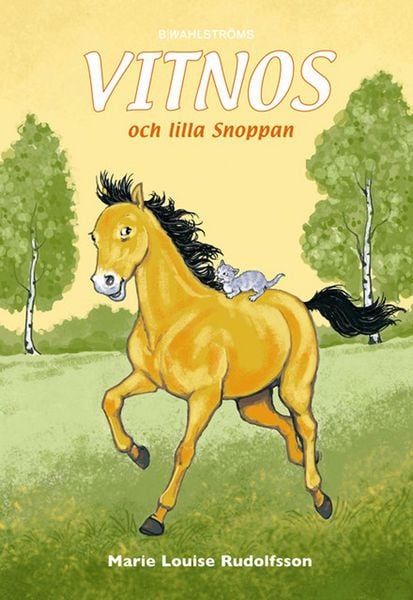 Produktbild: Vitnos och lilla Snoppan