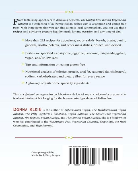 Produktbild: The Gluten-Free Italian Vegetarian Kitchen